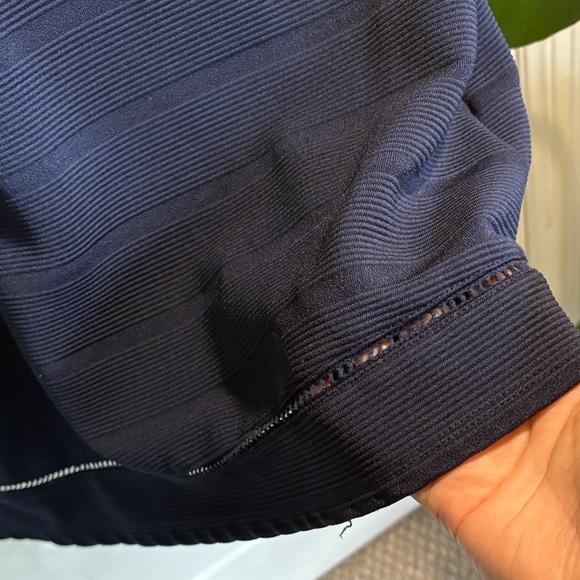 Reitmans Navy Mini Dress - Picture 3 of 4